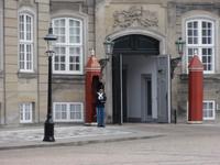 Schloss Amalienborg und Königliche Leibgarde