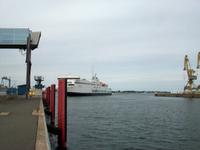 Unsere Fähre nach Gedser