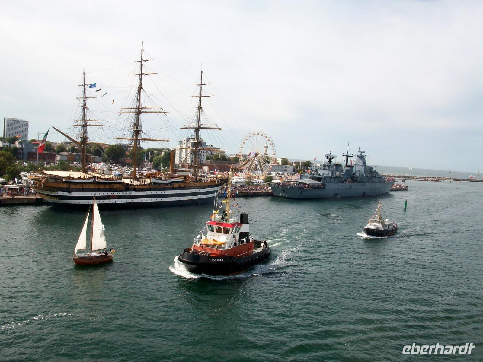 Rostock, Hafenfest 
