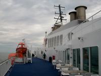 Unsere Fähre nach Gedser