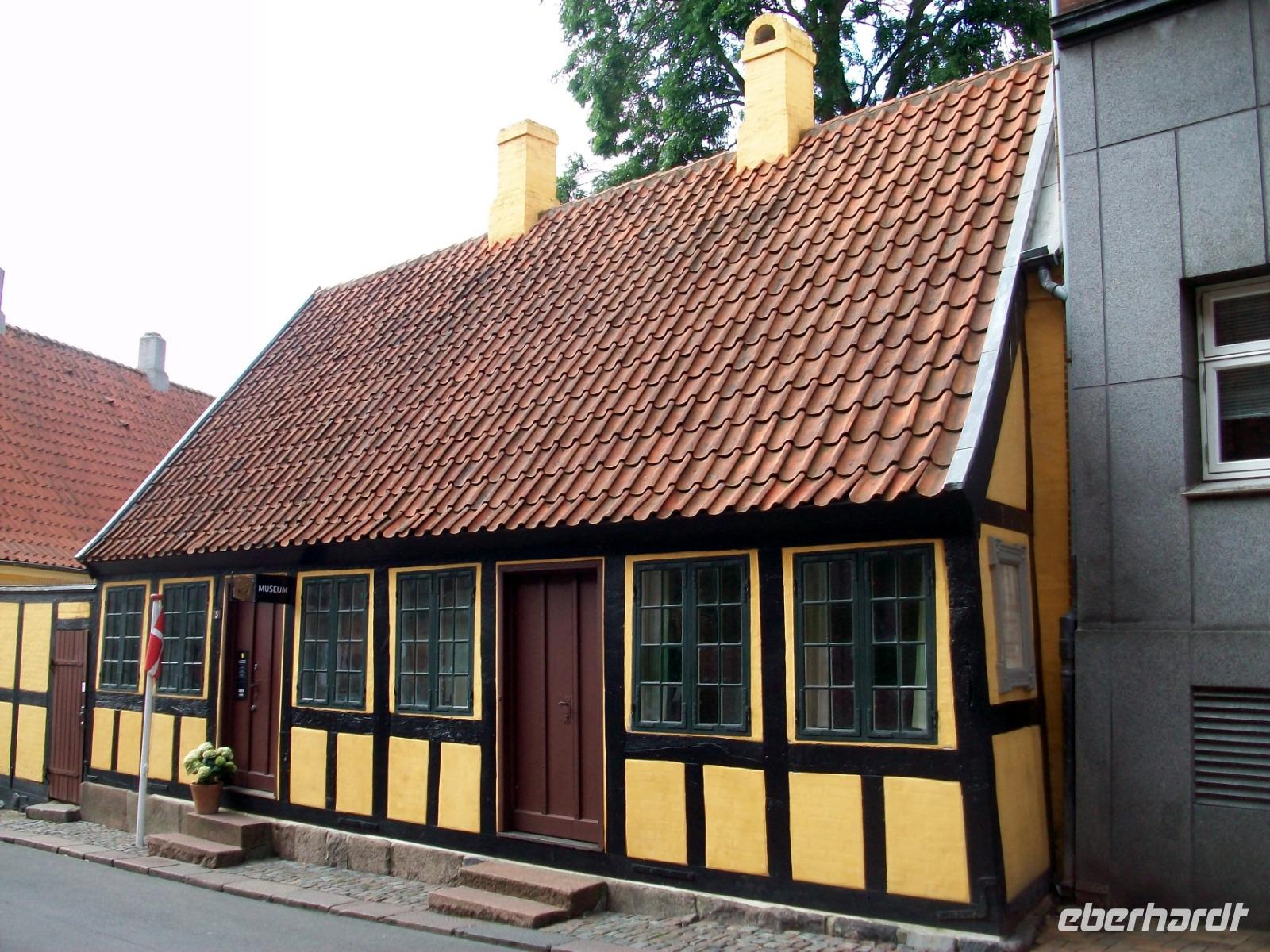 Odense (Wohnhaus von H.C. Andersen als Kind)