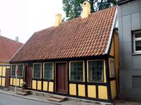 Odense (Wohnhaus von H.C. Andersen als Kind)