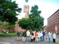 Eberhardt Reisegruppe in Aarhus