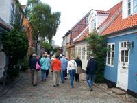 Eberhardt Reisegruppe in Aarhus