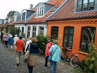 Eberhardt Reisegruppe in Aarhus