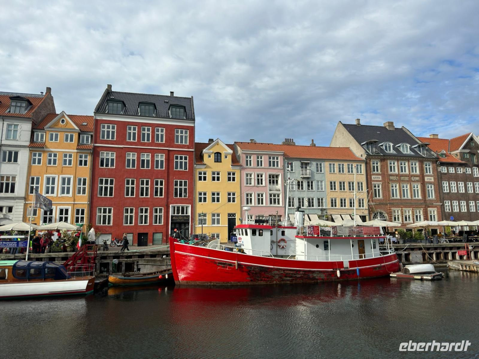 Kopenhagen Nyhavn
