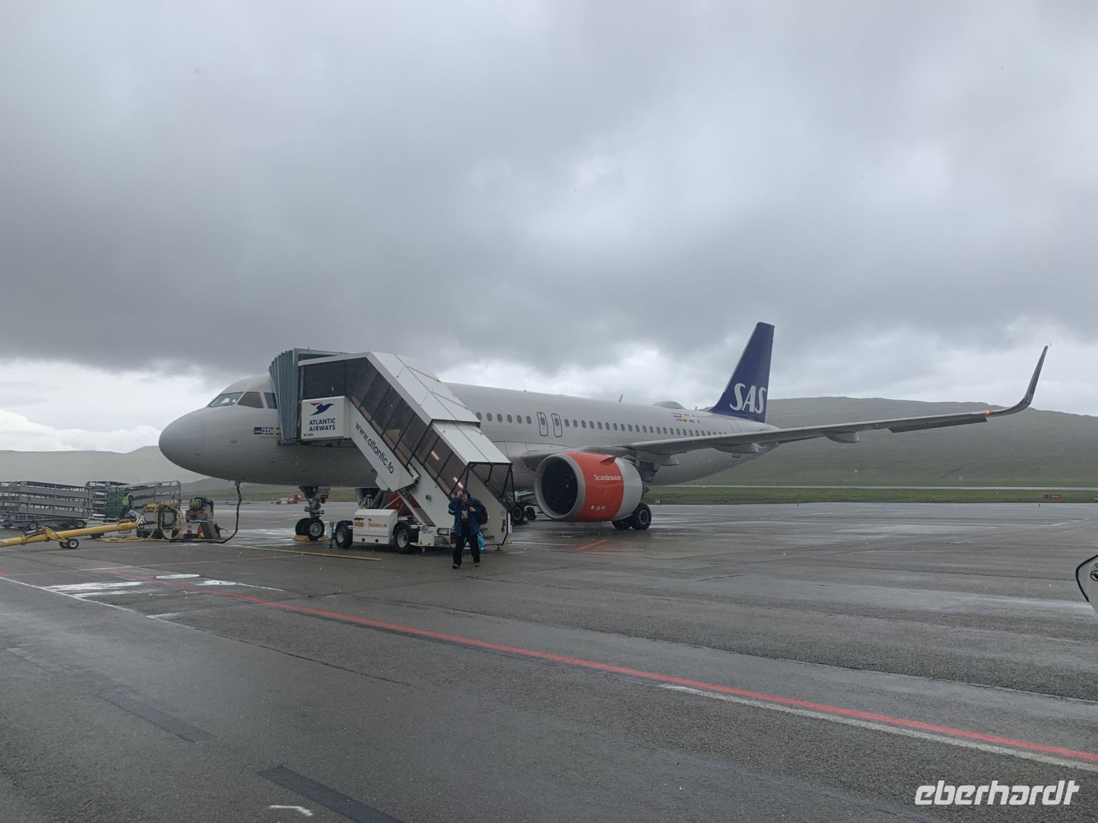 Landung auf den Färöer Inseln