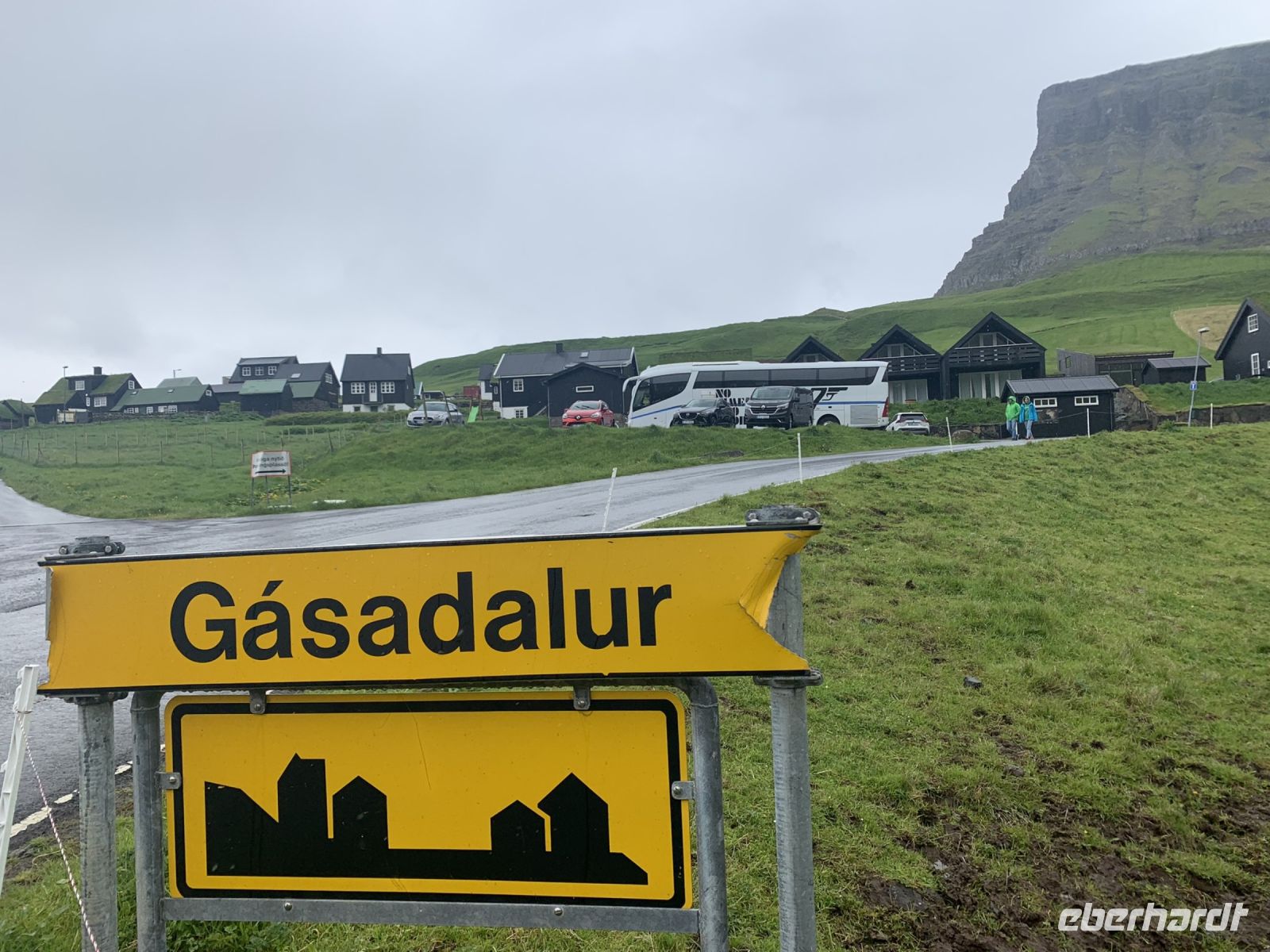 Gasadalur - Insel Vagar - Färöer Inseln
