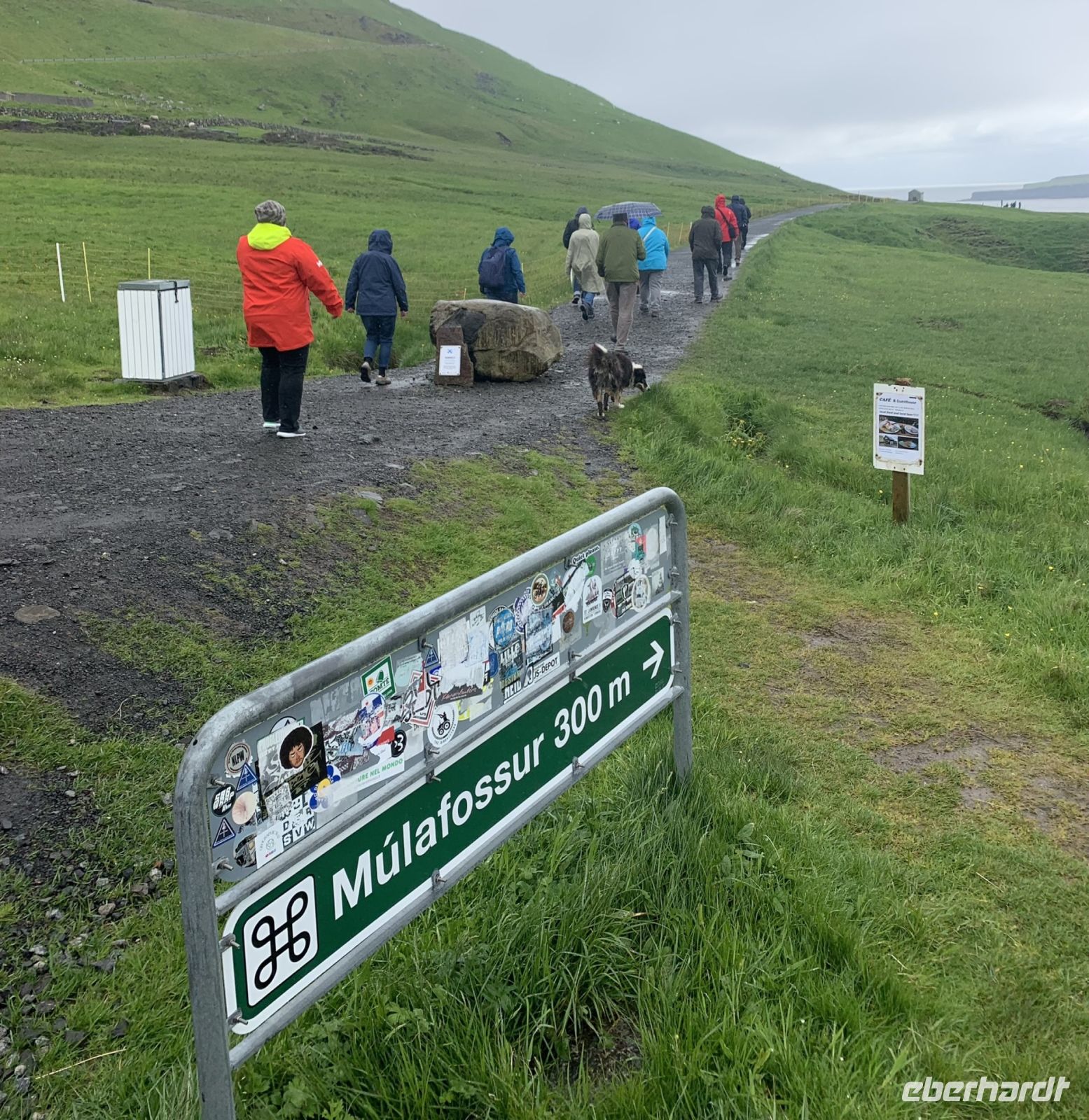 Mulafossur - Insel Vagar - Färöer Inseln