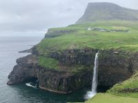 Der Mulafossur - Insel Vagar - Färöer Inseln