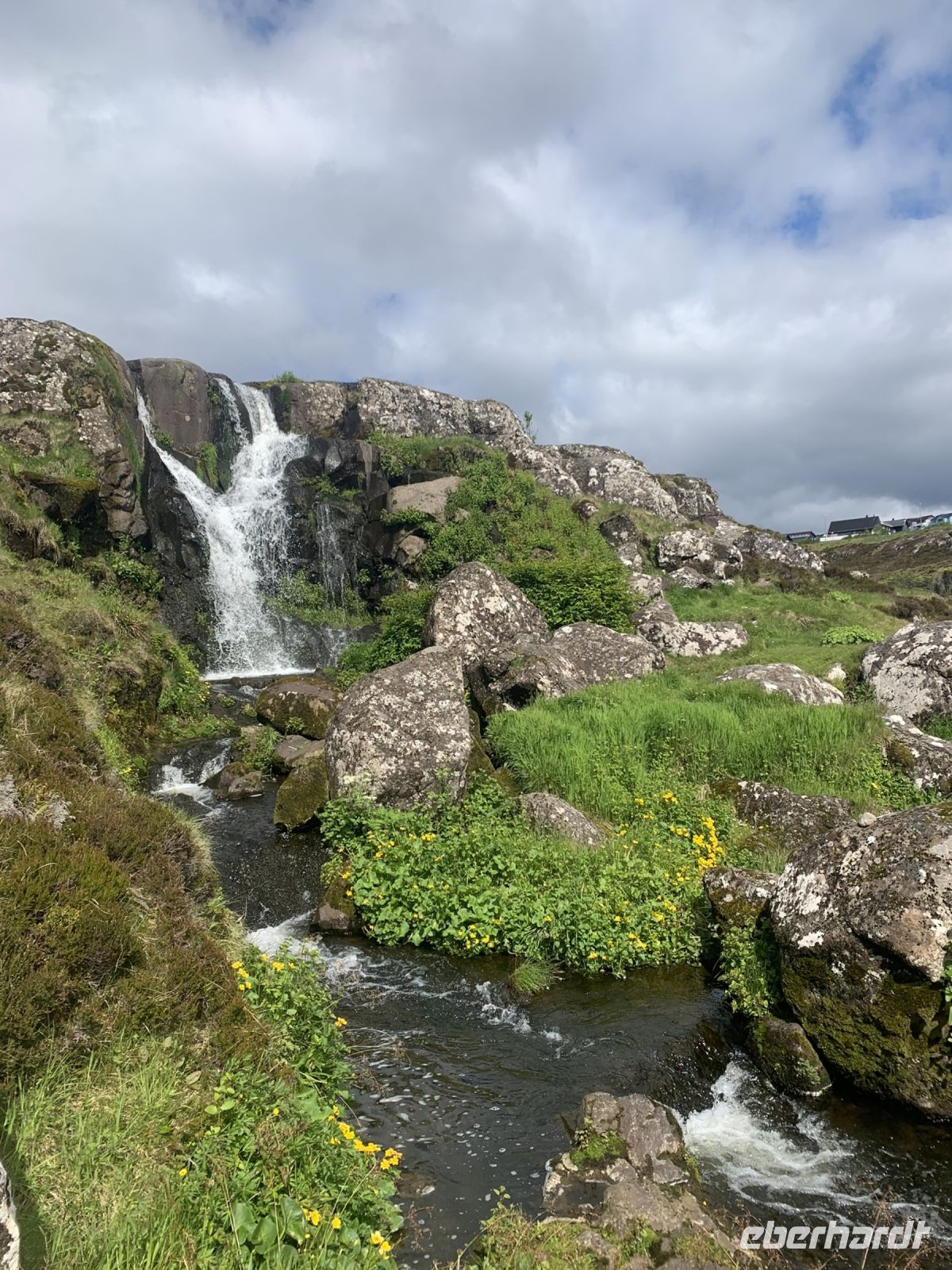 Svartafoss - Torshavn - Färöer Inseln