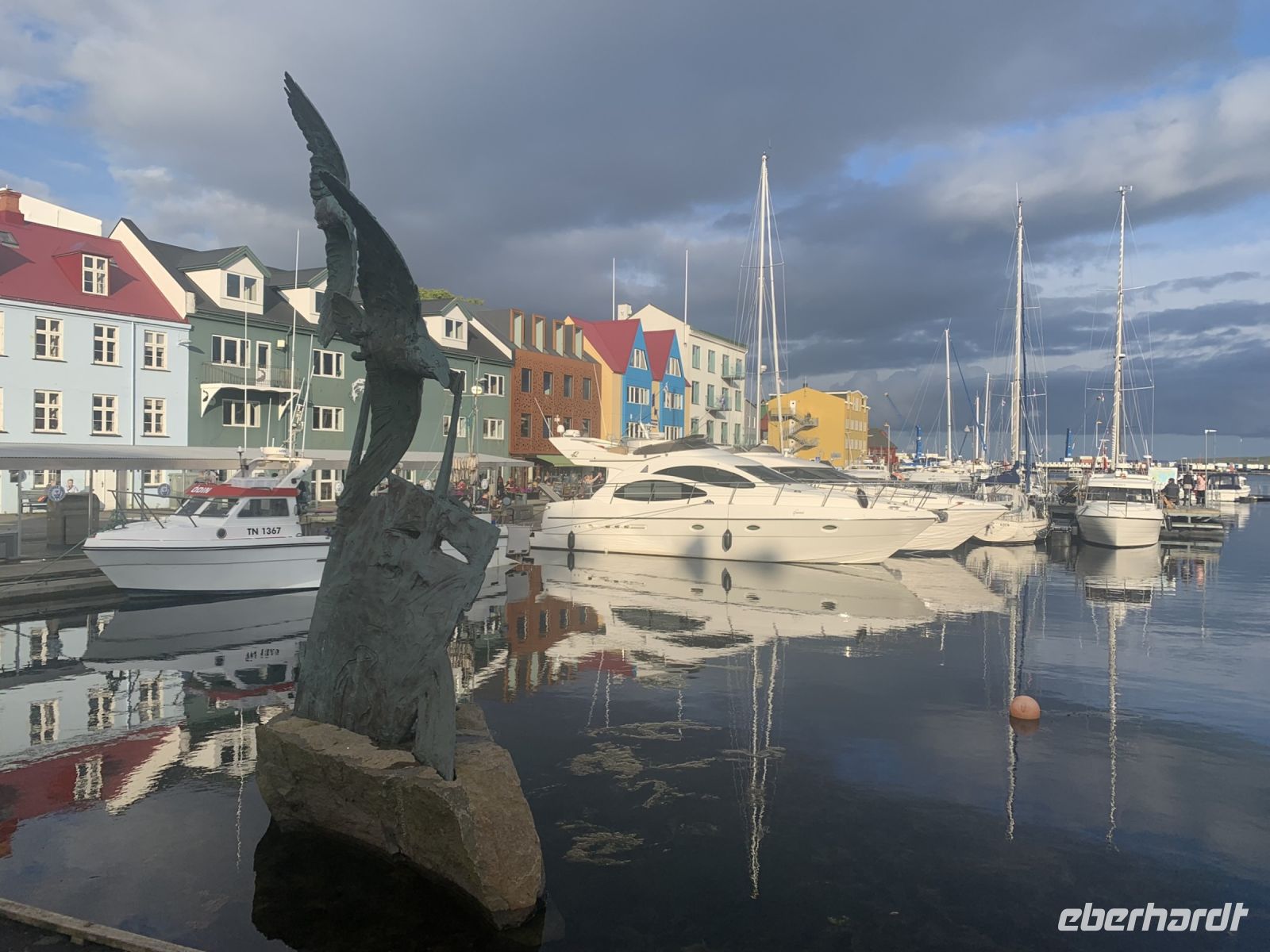 Hafen Torshavn - Färöer Inseln