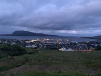 Torshavn 00:30 Uhr Anfang Juni - Färöer Inseln