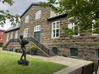 Rathaus Torshavn - Färöer Inseln