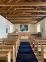 In der St. Olavs Kirche Kirjubøur - Insel Streymøy - Färöer Inseln