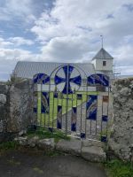 St. Olavs Kirche Kirjubøur - Insel Streymøy - Färöer Inseln