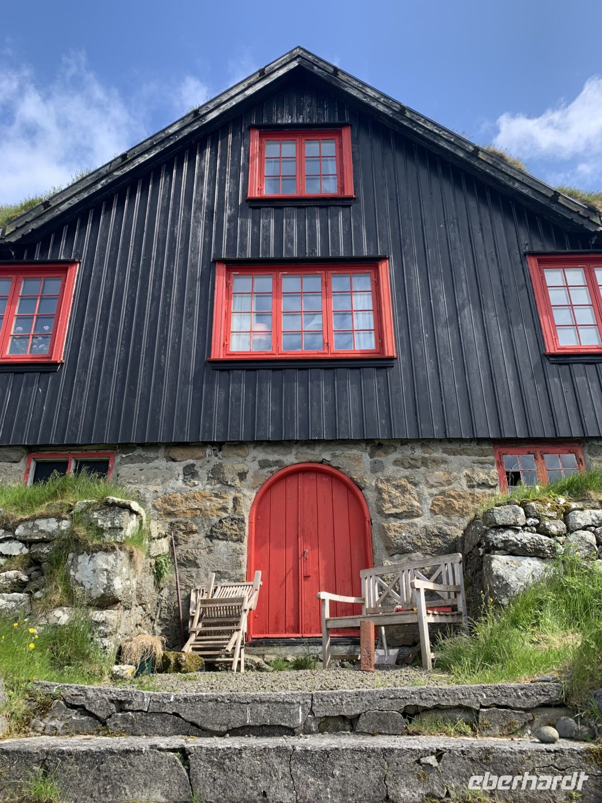 Kirjubøur - Insel Streymøy - Färöer Inseln