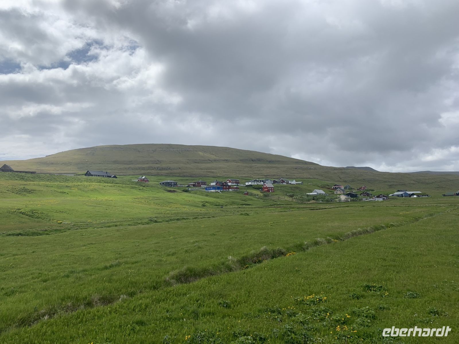 Skalavik - Insel Sandøy - Färöer Inseln