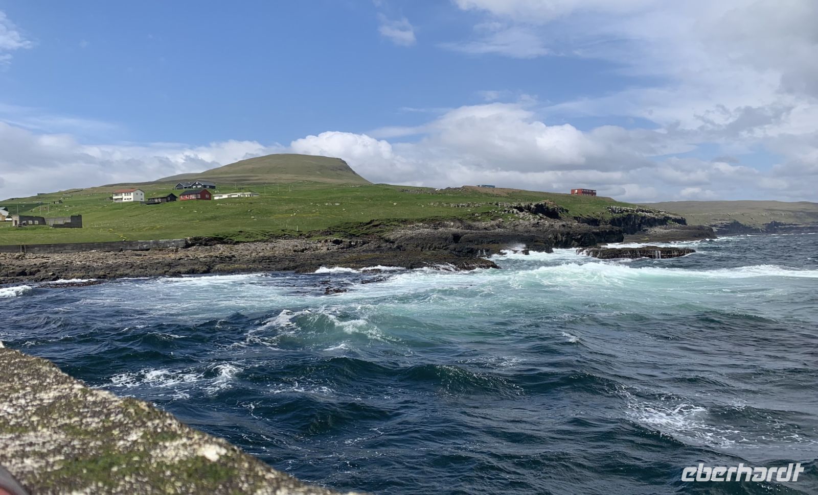 Skalavik - Insel Sandøy - Färöer Inseln
