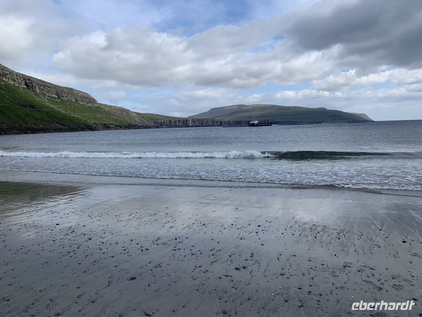 Dünen von Mølheyggjar - Sandur - Insel Sandøy - Färöer Inseln