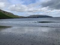 Dünen von Mølheyggjar - Sandur - Insel Sandøy - Färöer Inseln