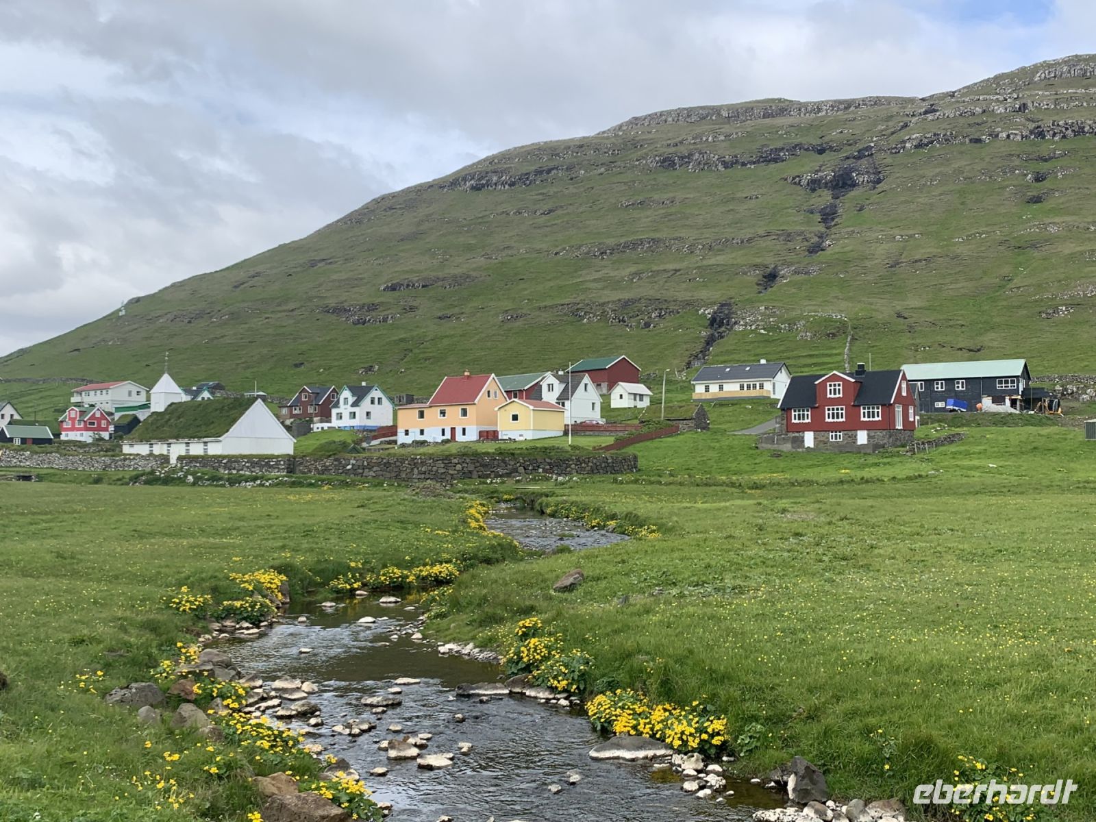 Husavik - Insel Sandøy - Färöer Inseln