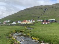 Husavik - Insel Sandøy - Färöer Inseln