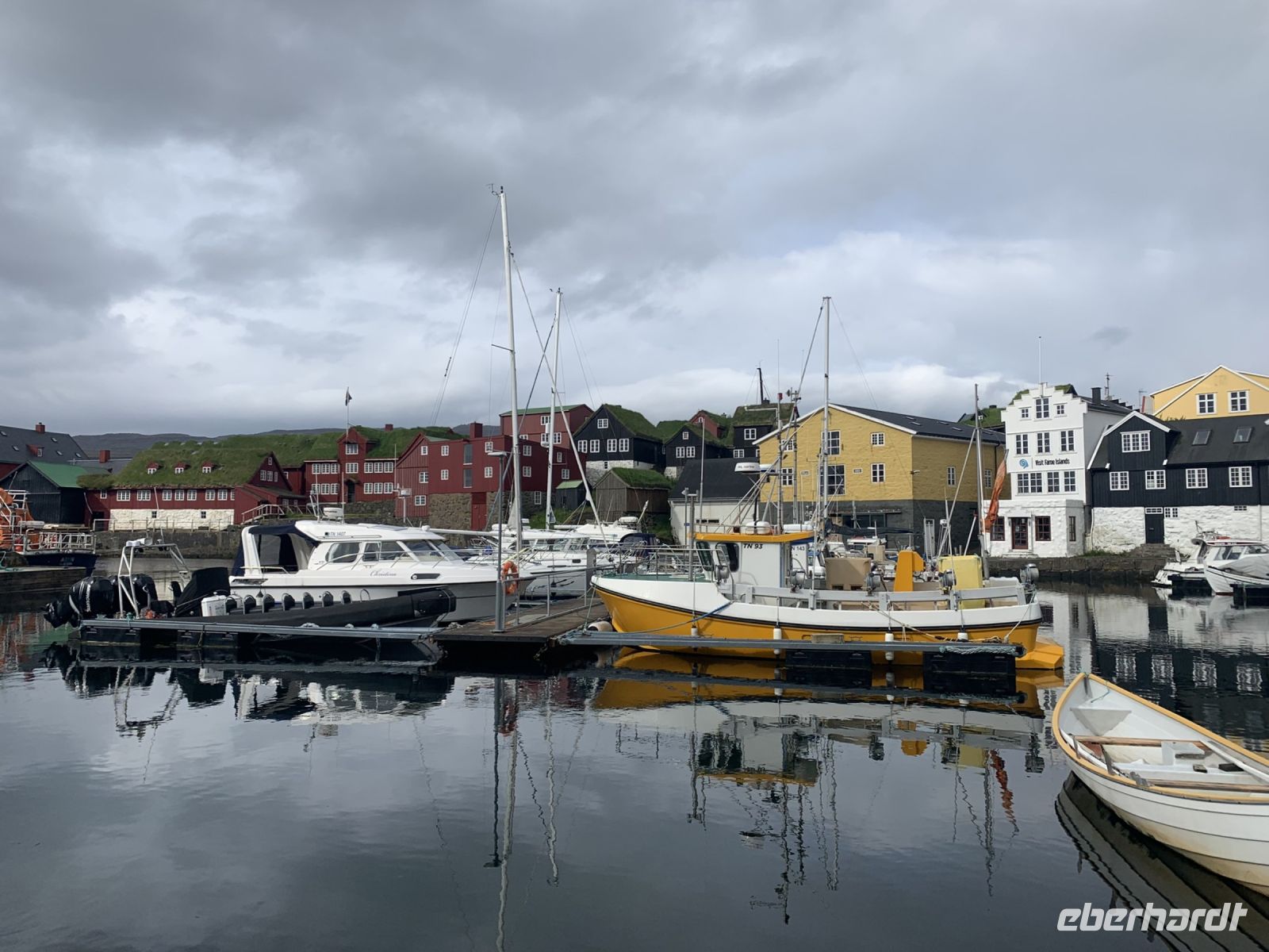 Hafen von Torshavn - Insel Streymøy - Färöer Inseln