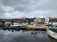 Hafen von Torshavn - Insel Streymøy - Färöer Inseln