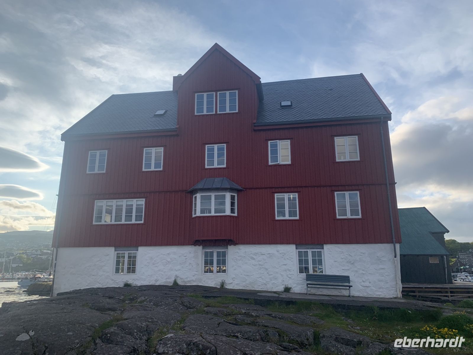 Altstadt Tinganes von Torshavn - Insel Streymøy - Färöer Inseln
