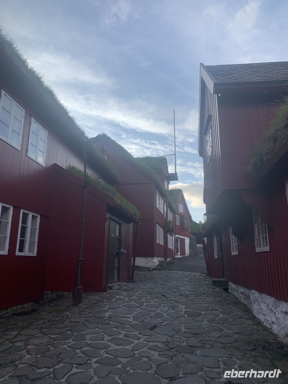 Altstadt Tinganes von Torshavn - Insel Streymøy - Färöer Inseln