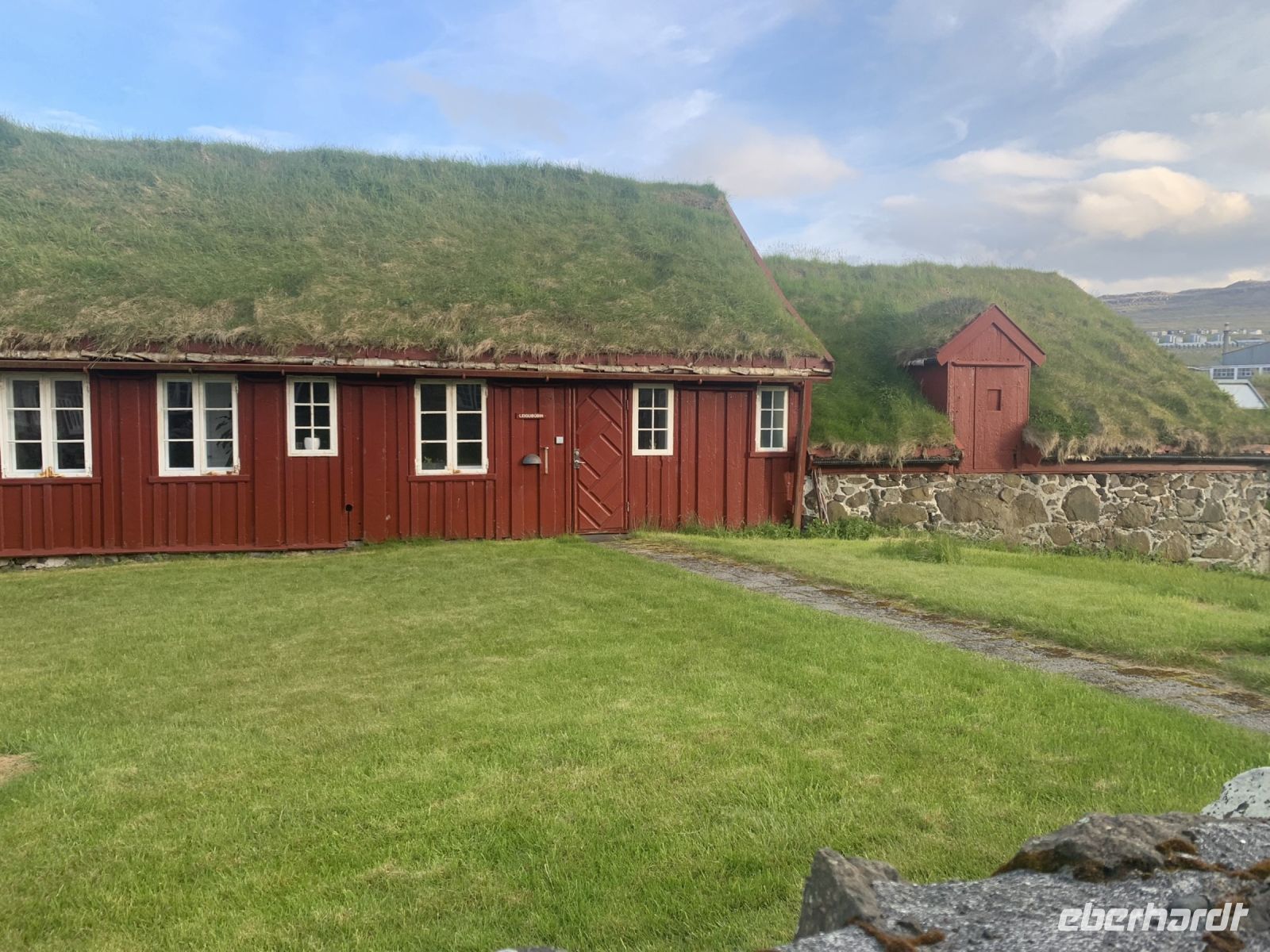 Altstadt Tinganes von Torshavn - Insel Streymøy - Färöer Inseln