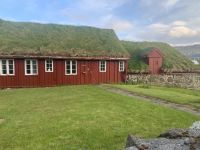 Altstadt Tinganes von Torshavn - Insel Streymøy - Färöer Inseln