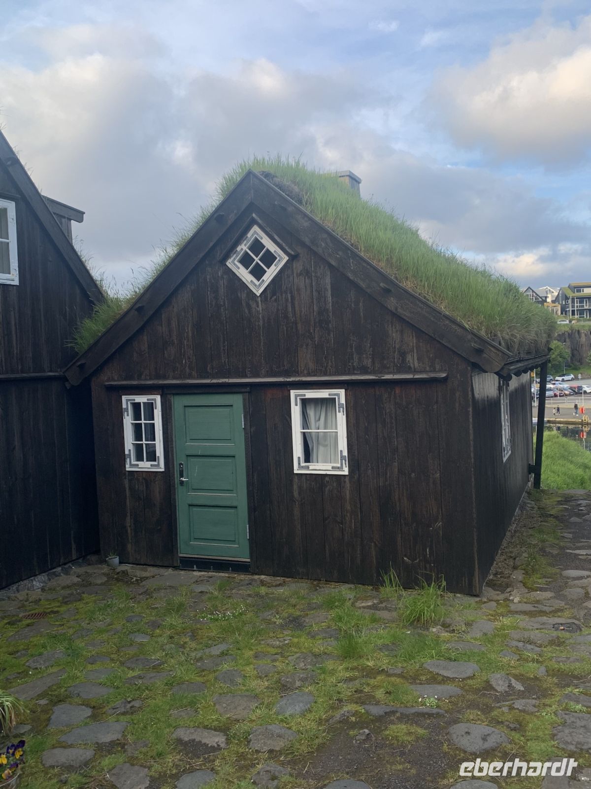 Altstadt Tinganes von Torshavn - Insel Streymøy - Färöer Inseln