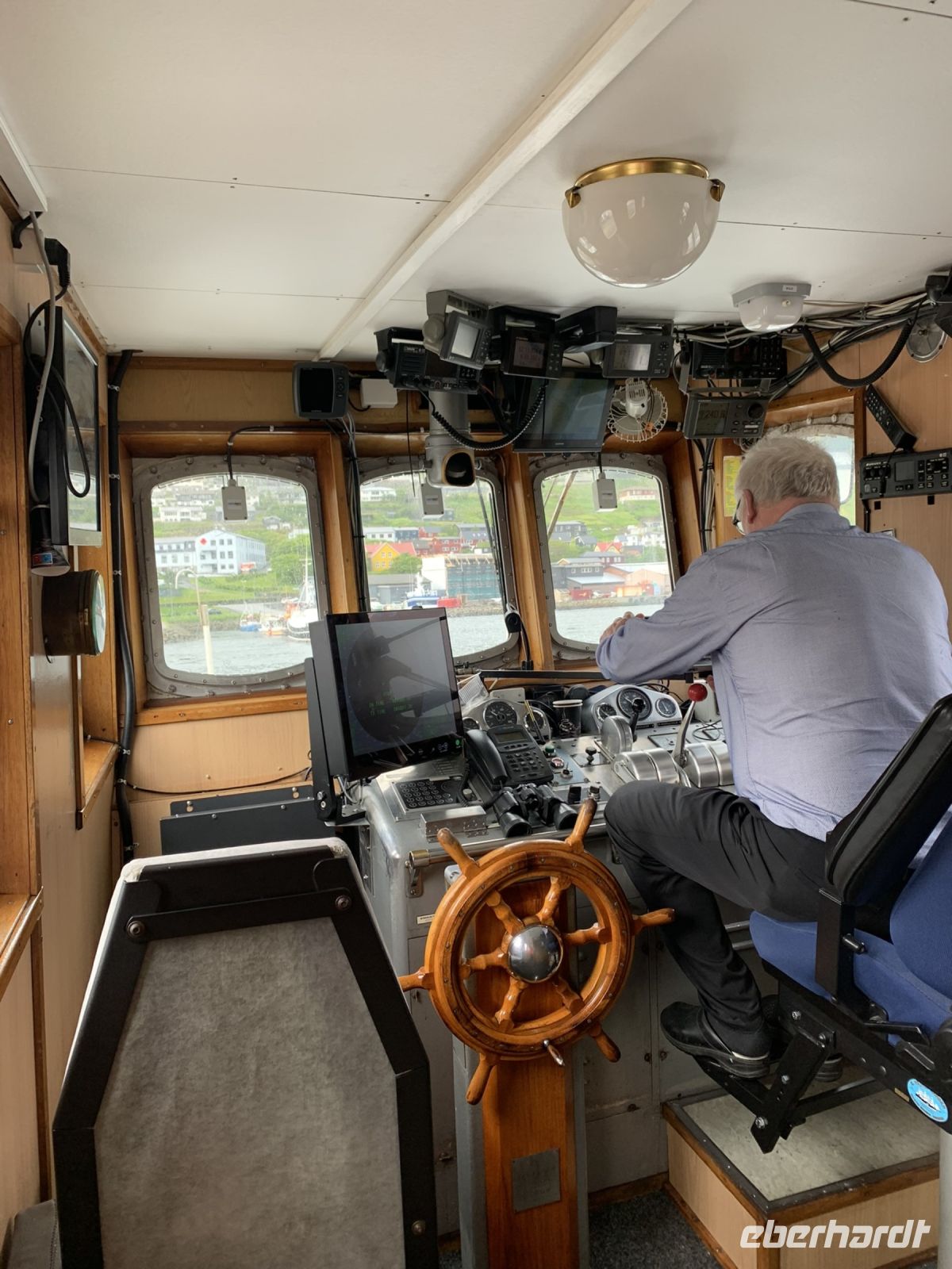 Fähre von Eysturoy nach Kalsoy - Färöer Inseln