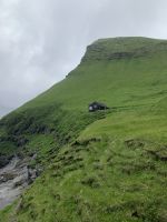 Das Dorf Trøllanes - Kalsoy - Färöer Inseln