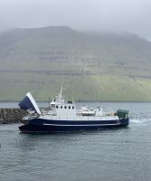 Fährschiff Kalsoy - Eysturoy - Färöer Inseln