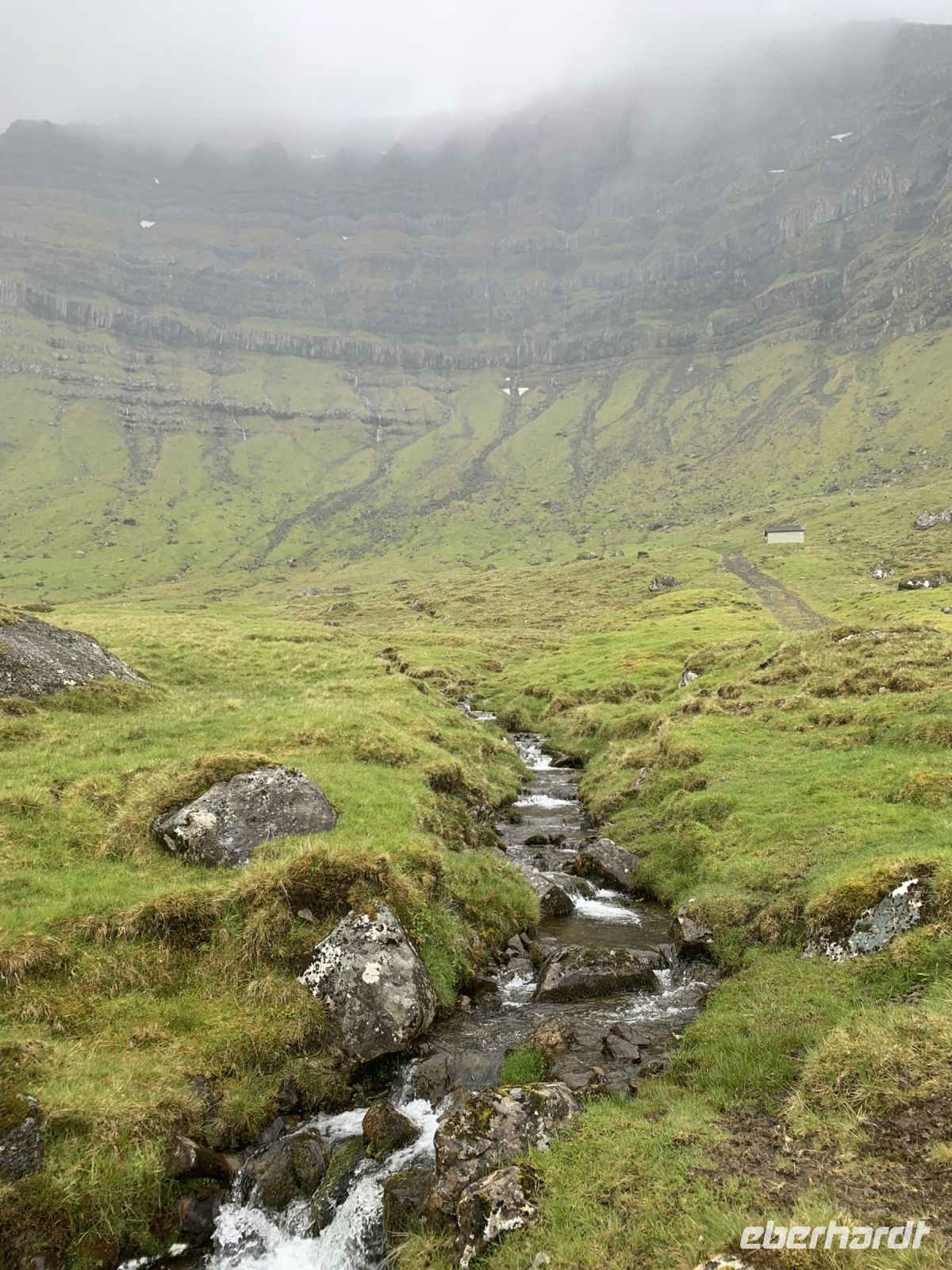 Wanderung auf Kunoy - Färöer Inseln