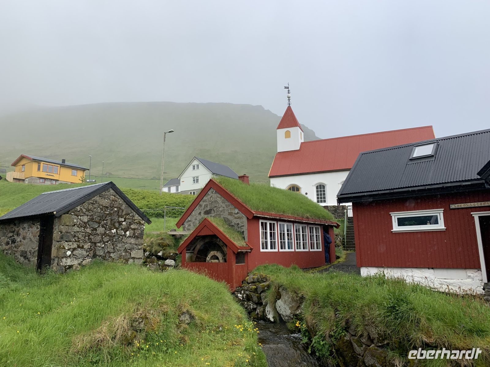 Mikladalur - Insel Kalsoy - Färöer Inseln
