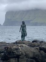 Die ROBBENFRAU - Mikladalur - Insel Kalsoy - Färöer Inseln