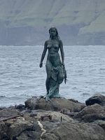 Die ROBBENFRAU - Mikladalur - Insel Kalsoy - Färöer Inseln