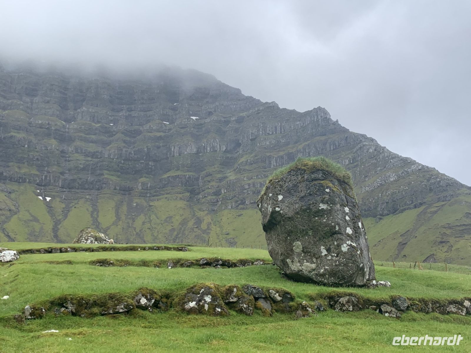 Wanderung auf Kunoy - Färöer Inseln