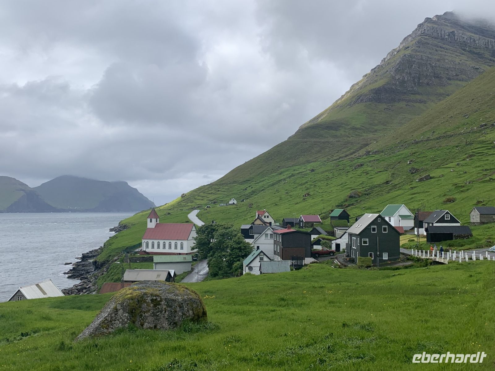 Kunoy - Insel Kunoy - Färöer Inseln