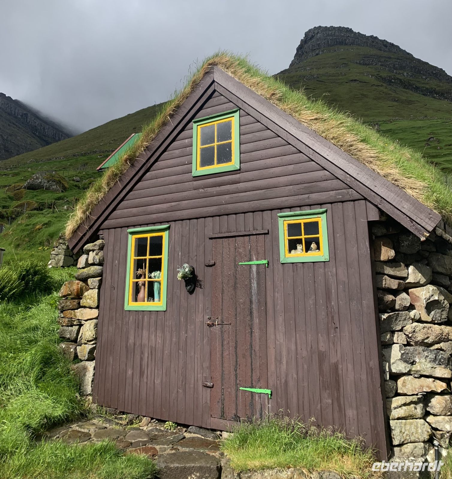Kunoy - Insel Kunoy - Färöer Inseln