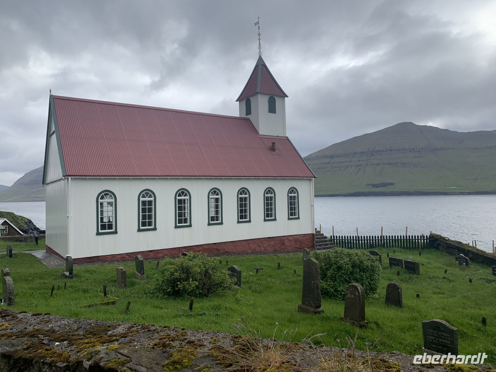 Kirche Kunoy - Insel Kunoy - Färöer Inseln