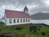 Kirche Kunoy - Insel Kunoy - Färöer Inseln