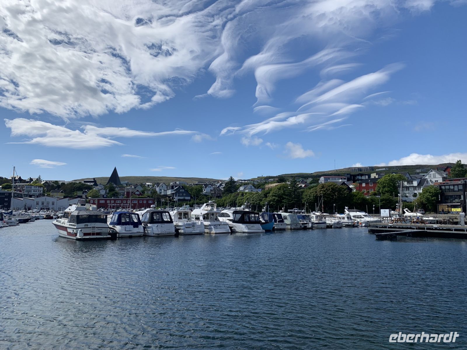 Hafen Torshavn - Färöer Inseln