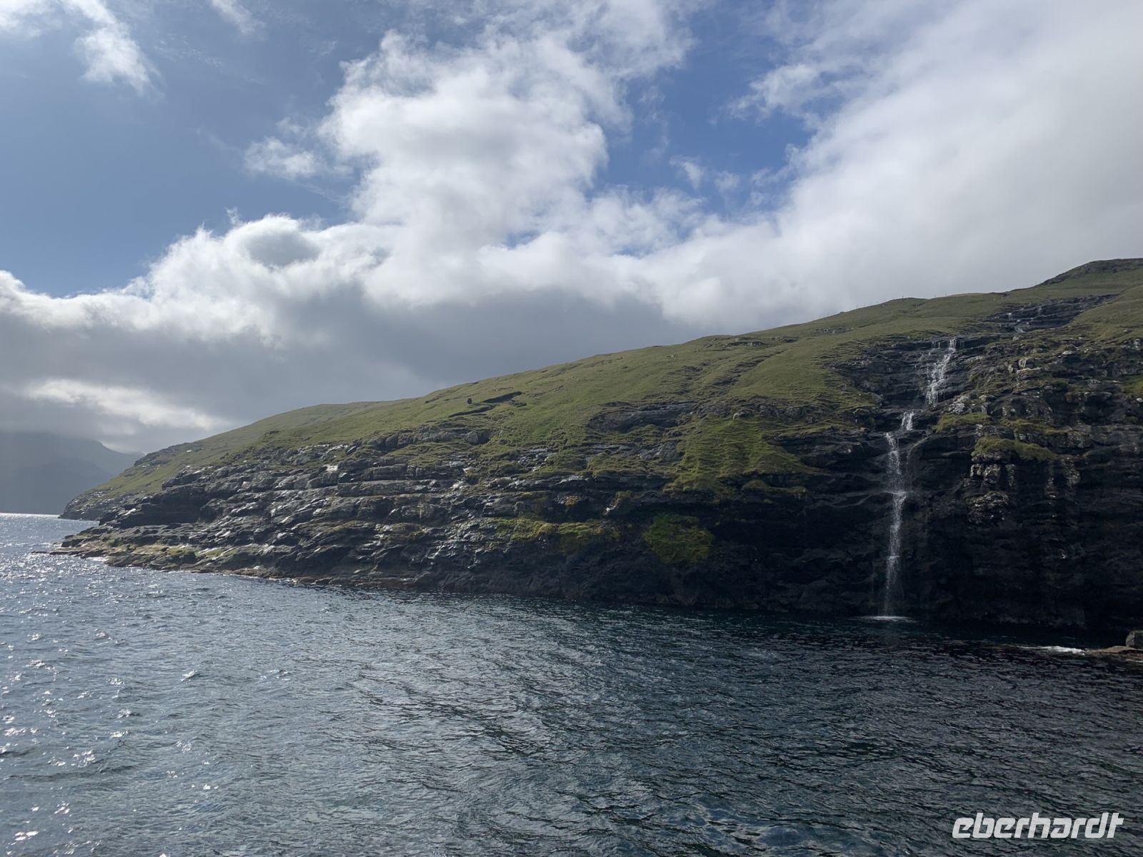Schifffahrt Vestmanna zwischen Streymoy und Vagar - Färöer Inseln