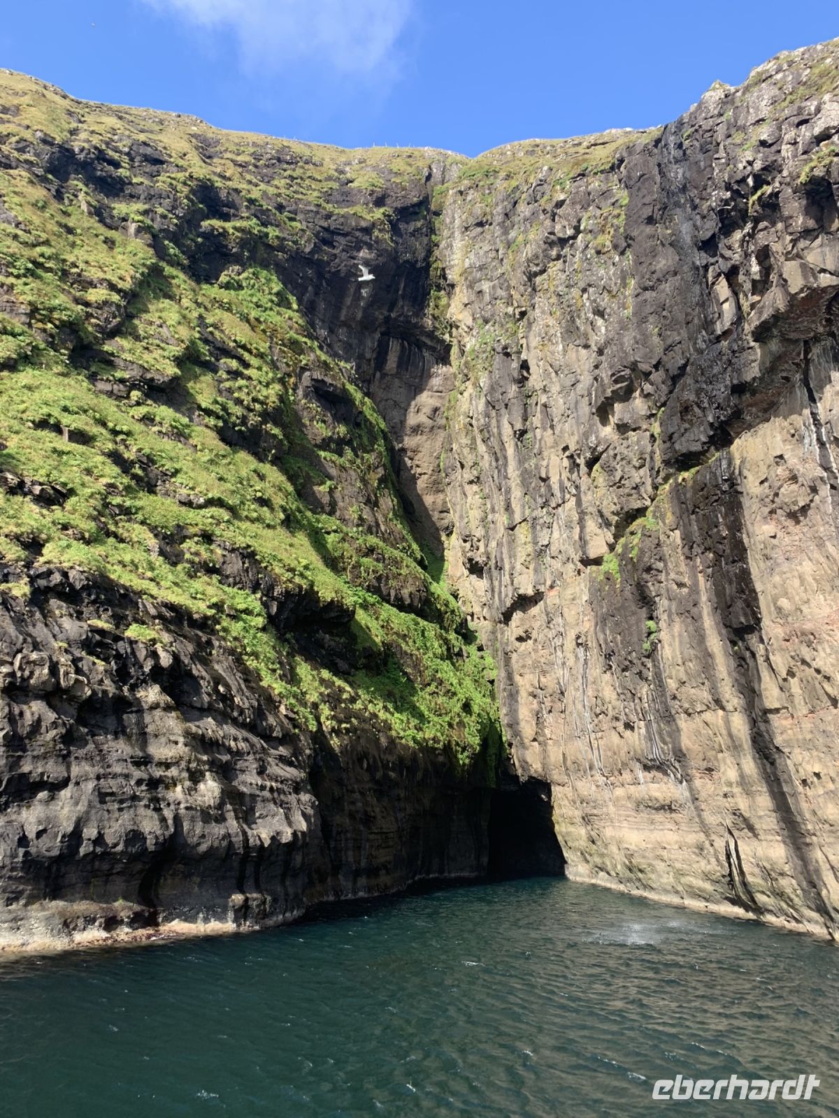Schifffahrt Vestmanna zwischen Streymoy und Vagar - Färöer Inseln