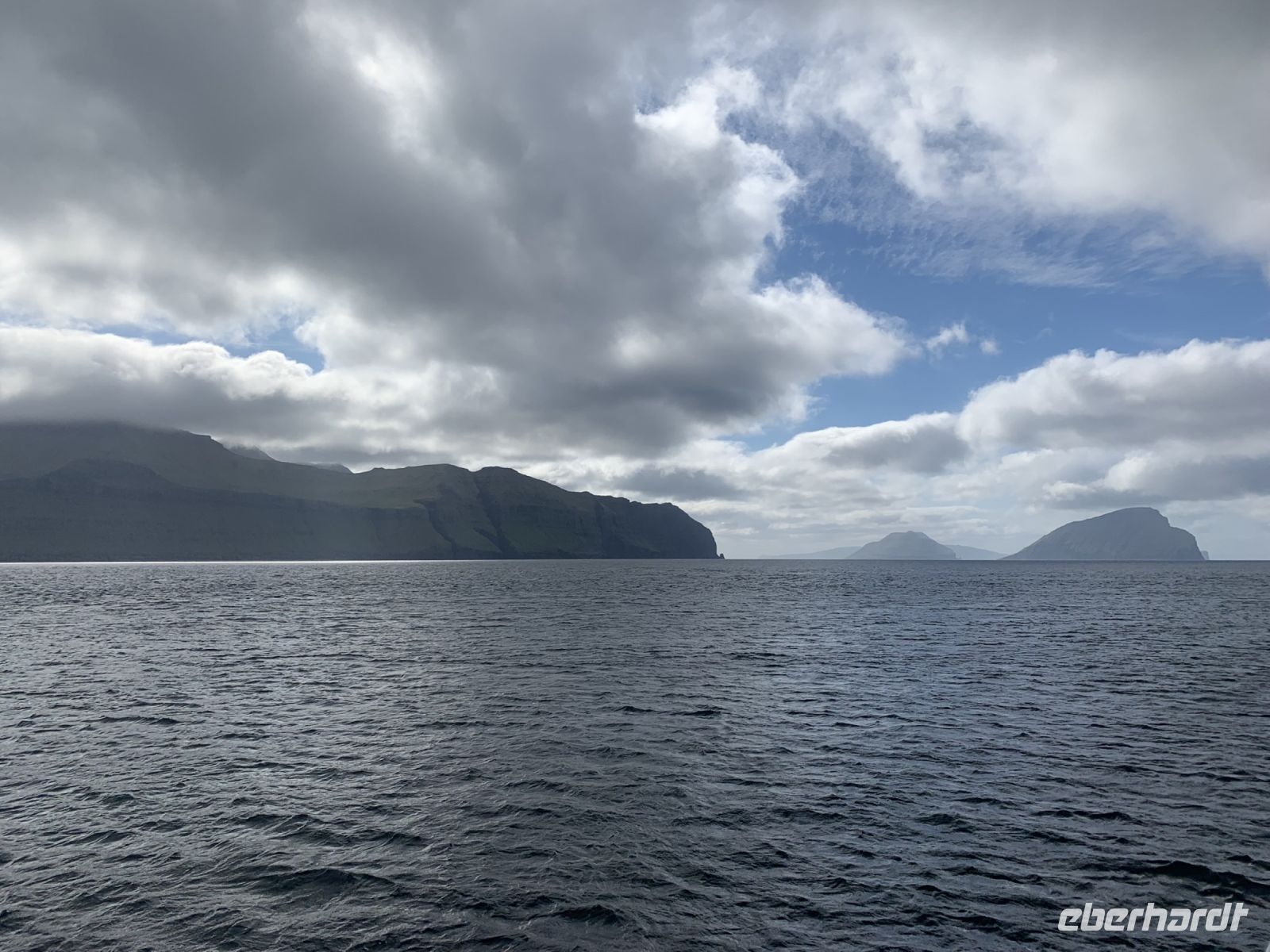 Schifffahrt Vestmanna zwischen Streymoy und Vagar - Färöer Inseln